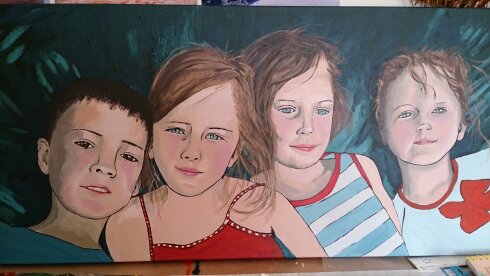 Holiday mood  Acrylic  NFS 